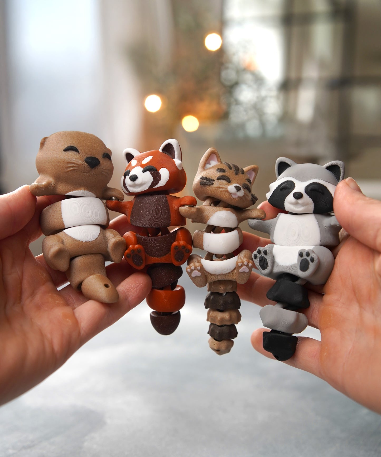 Flexi Magnetic Keyring, the Cat