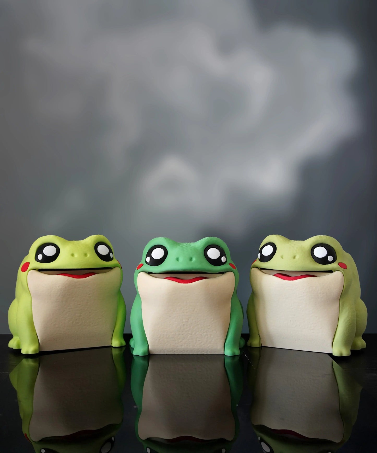 Distributeur de papier toilette la grenouille - Jagou Design – Créations artisanales uniques