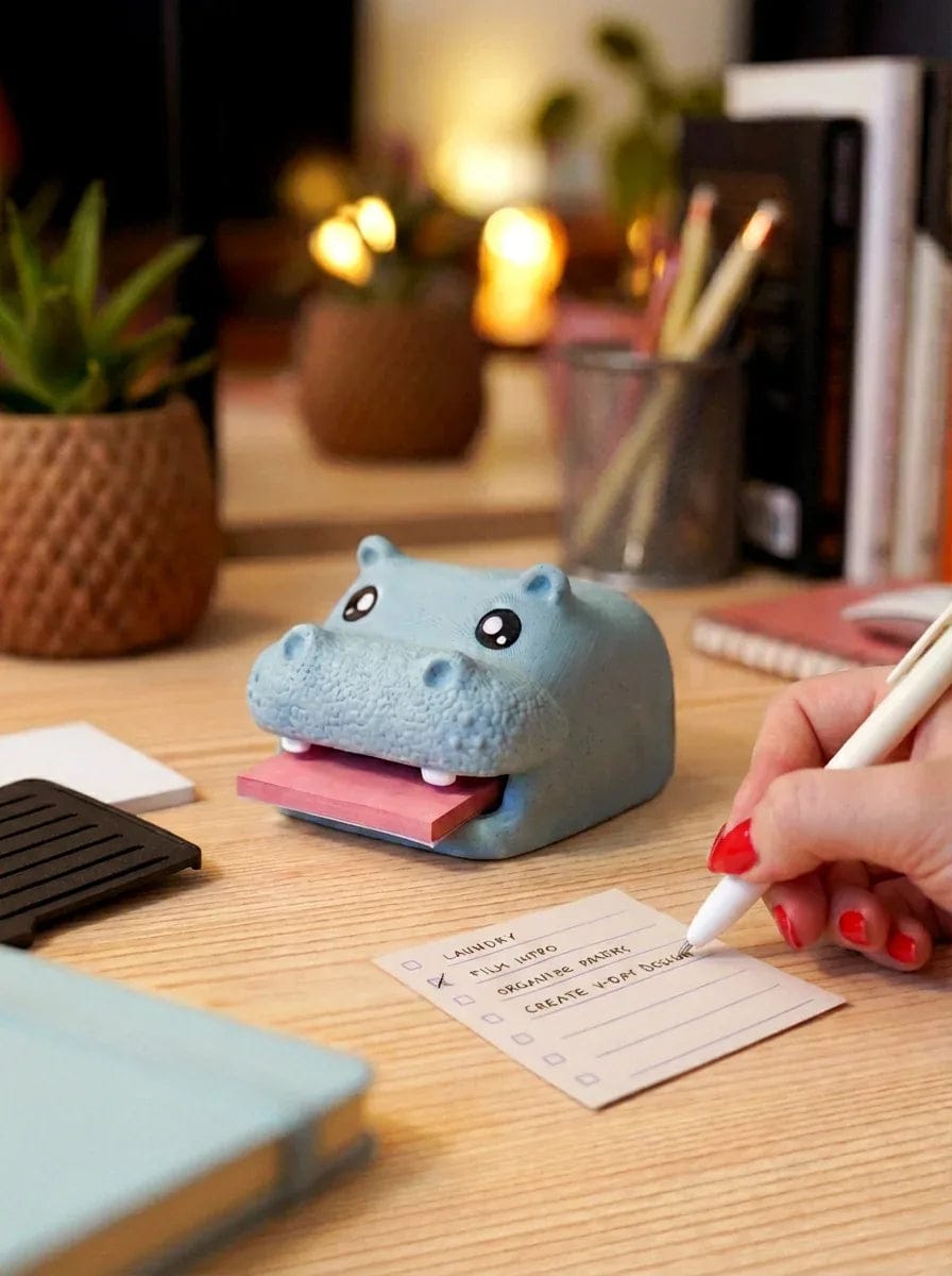 Organiseur de bureau Hippo-Campus - Jagou Design – Créations artisanales uniques
