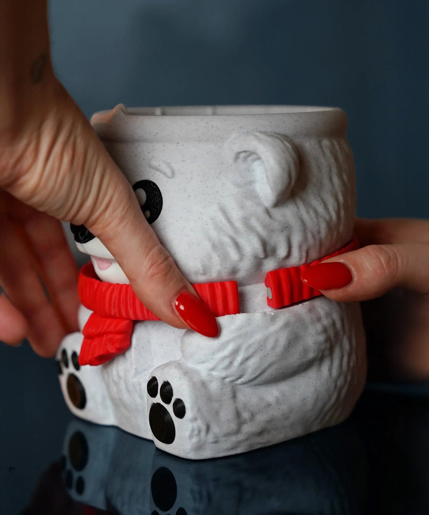 Porte-Glace Ours Polaire - Jagou Design – Créations artisanales uniques