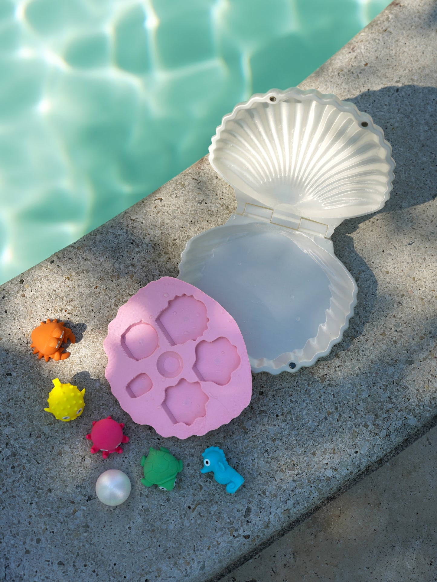 Jeu pour piscine ou bain – Jeu Original Cadeau