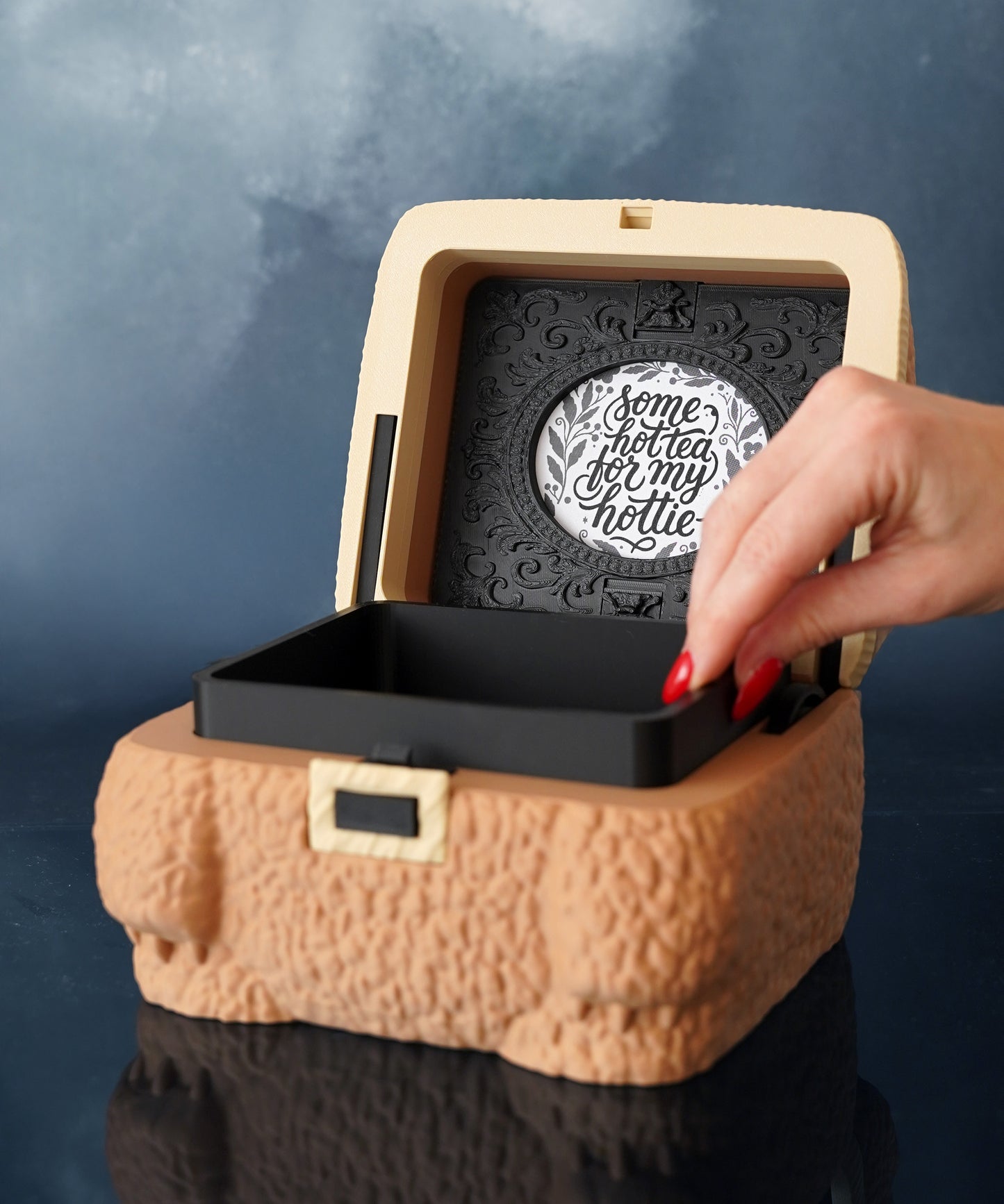 Cornette the Unicorn Secret Piggy Bank