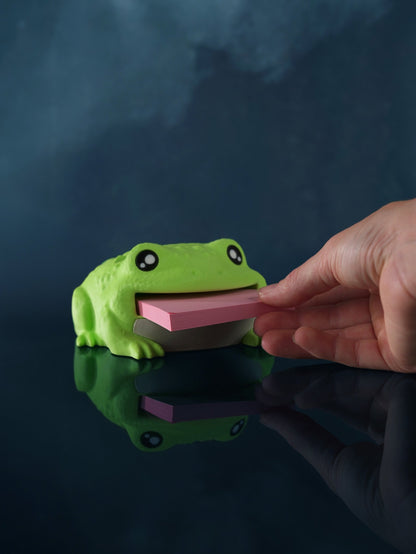Porte-Notes Crapaud organiseur de bureau imprimé en 3D – Jagou Design