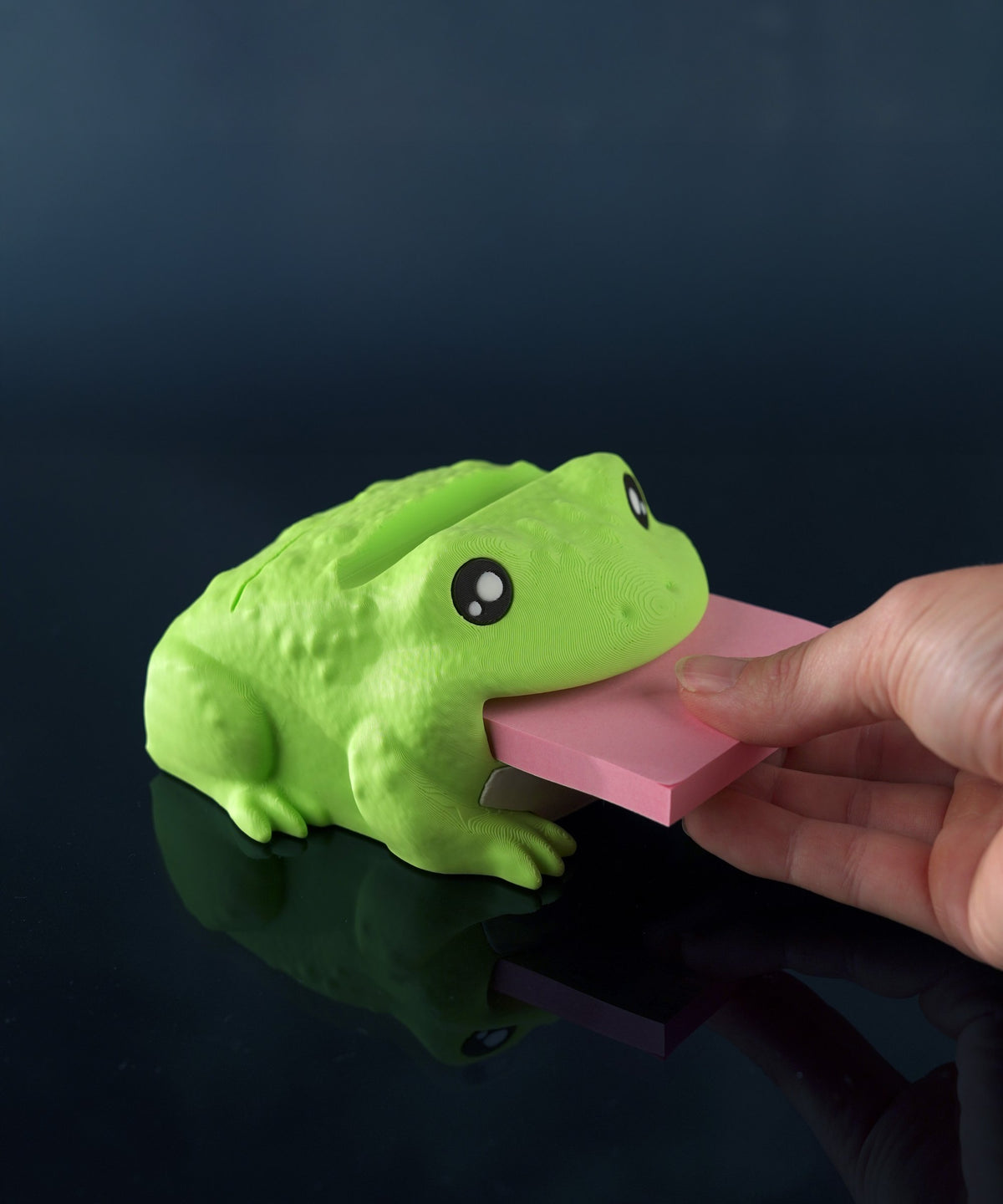Porte-Notes Crapaud organiseur de bureau imprimé en 3D – Jagou Design