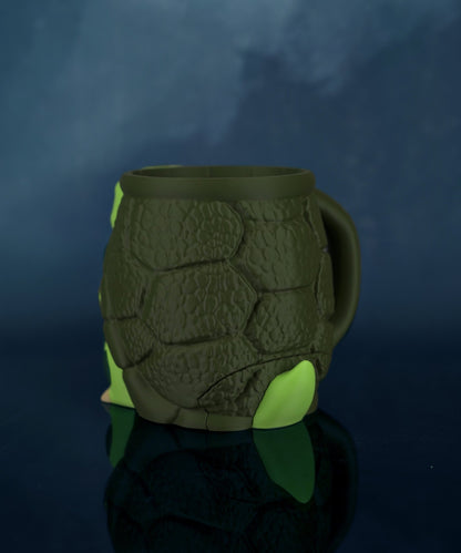 Porte-Glace Tortue imprimé en 3D pour pot de glace – Jagou Design