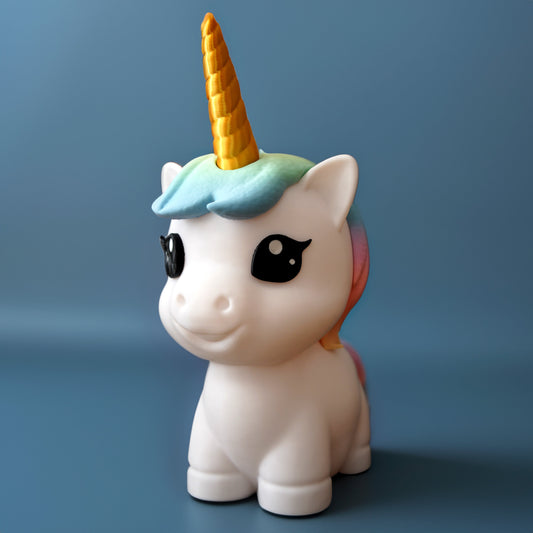 Cornette the Unicorn Secret Piggy Bank