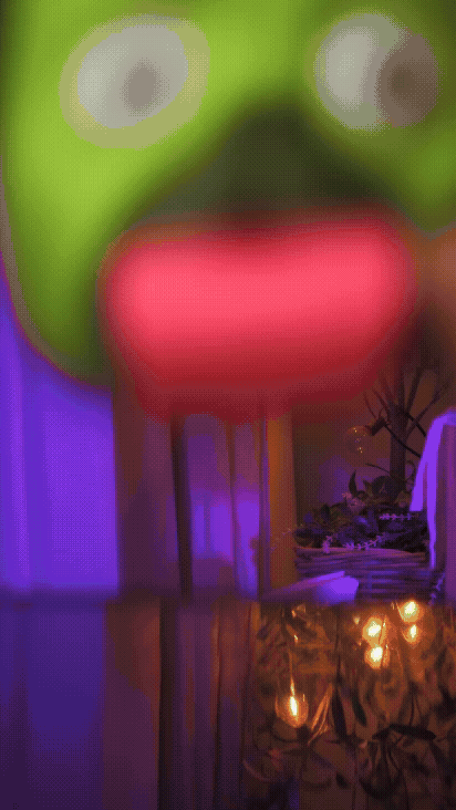 Distributeur de bonbons carlin, le Zombie