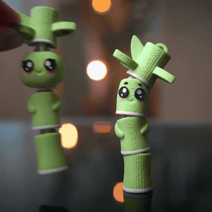 Porte-clés magnétique Flexi, le Bambou