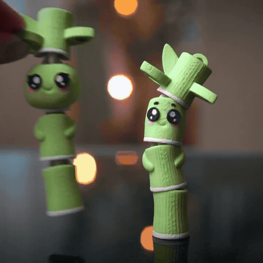 Porte-clés magnétique Flexi, le Bambou