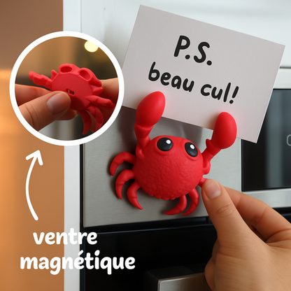 Marcel le crabe réconfortant