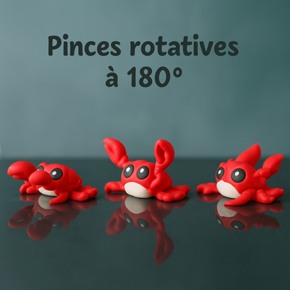 Marcel le crabe réconfortant