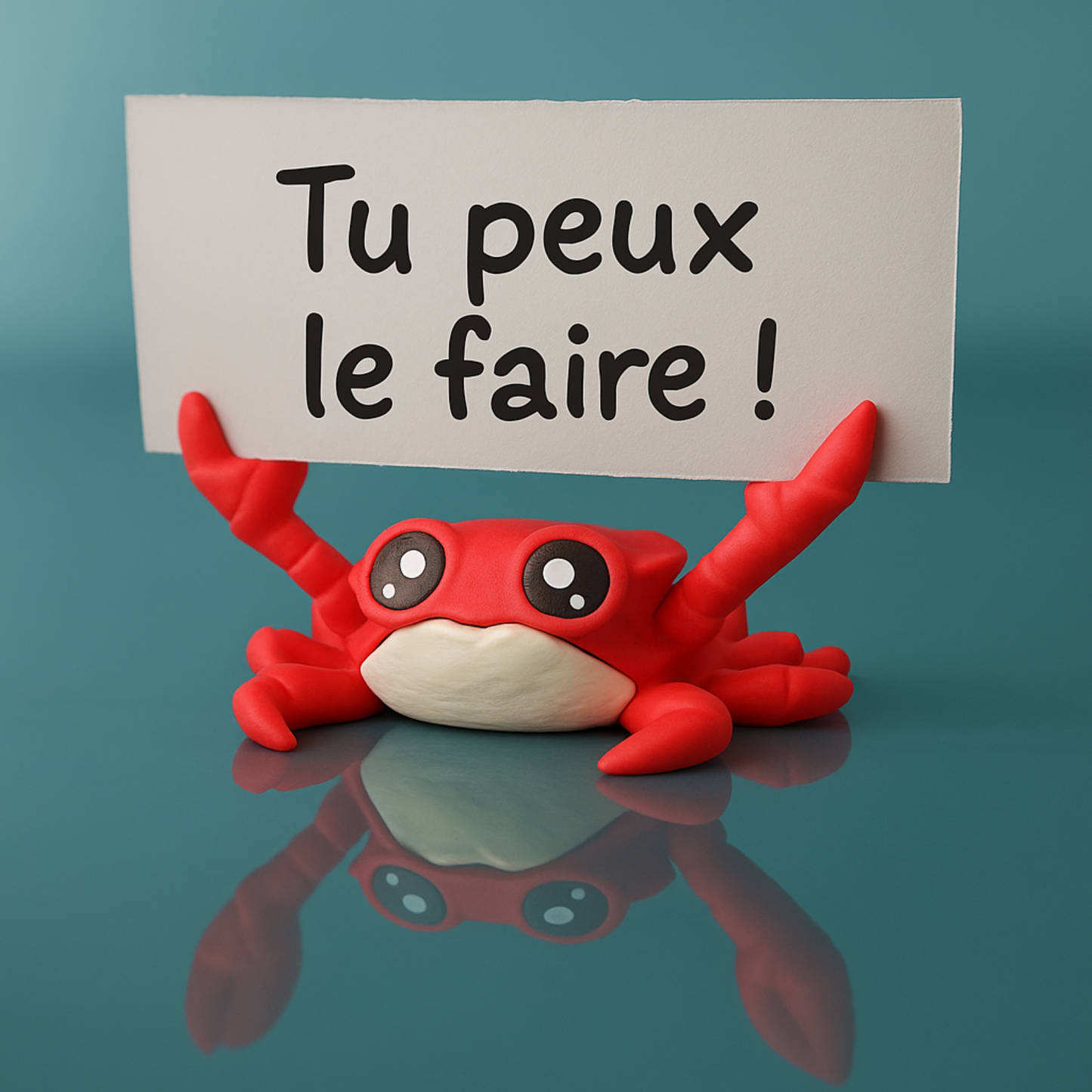 Marcel le crabe réconfortant