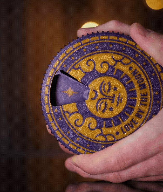 Pilulier Soleil et Lune