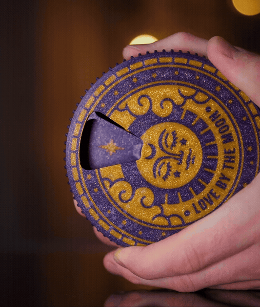 Pilulier Soleil et Lune