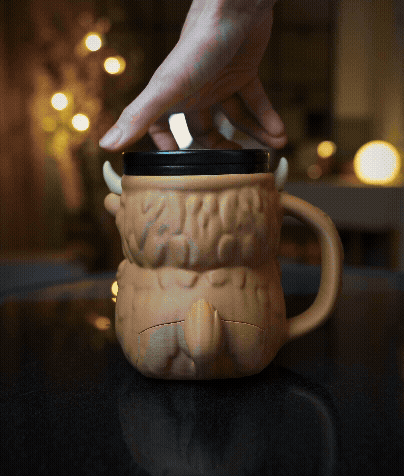 Ice Cream Carrier Gustave, the Highland Cow