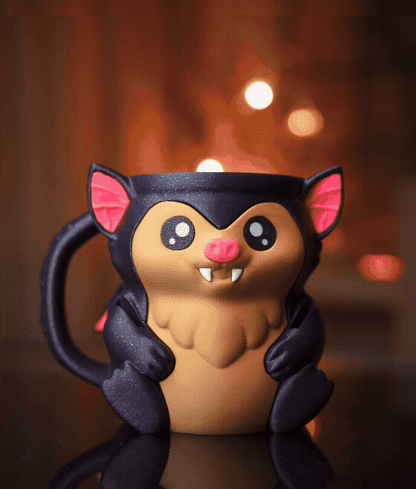 Frimousse the Bat Ice Cream Holder