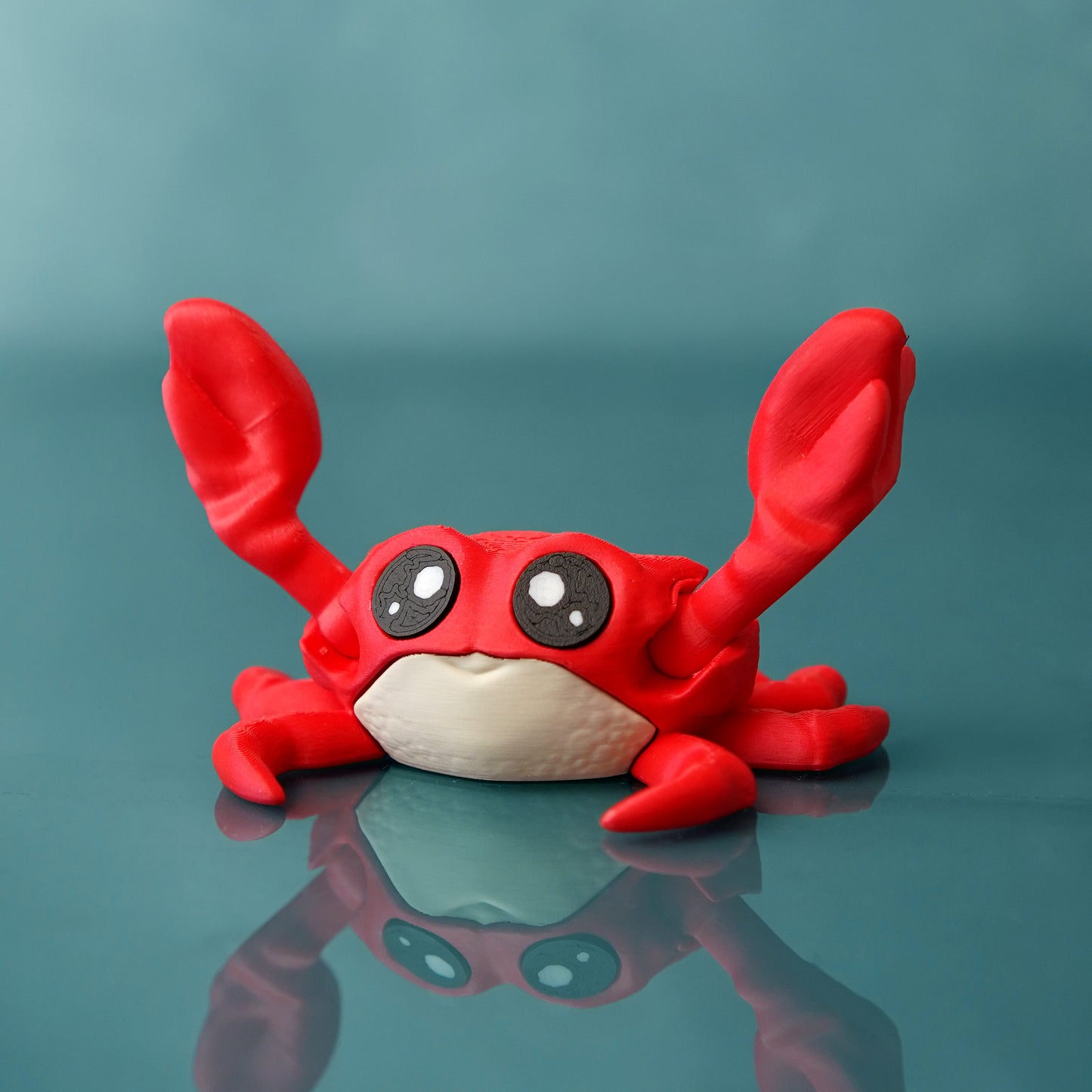 Marcel le crabe réconfortant