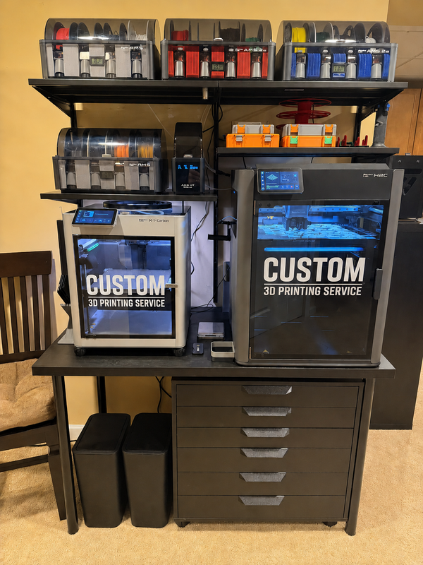 Custom 3D Printing Service – Prototyping & Manufacturing France
