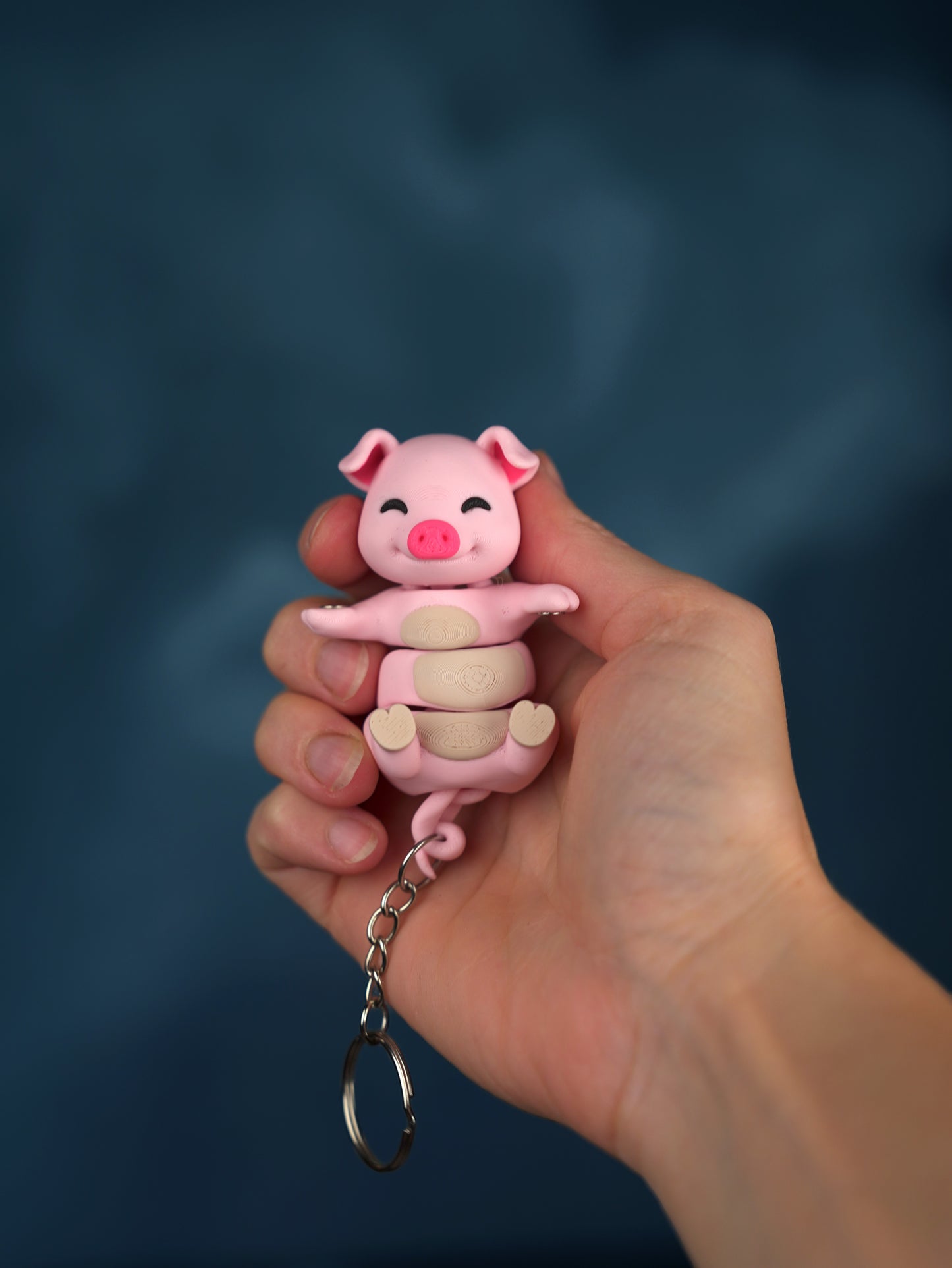 Lioness Flexi Keychain – Fidget Toy & Original Gift