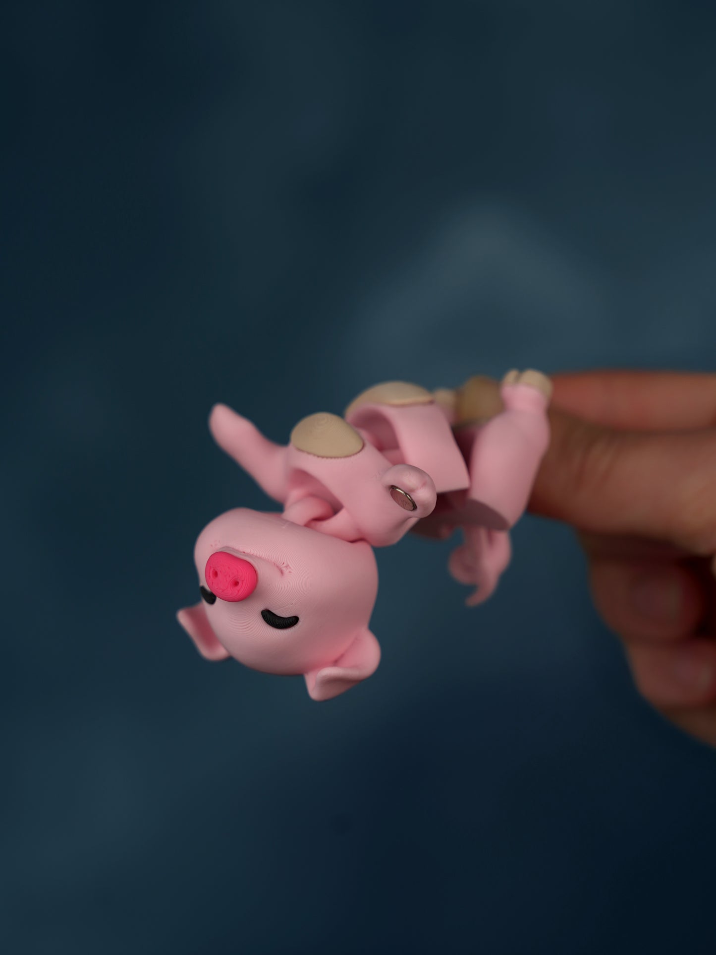 Lioness Flexi Keychain – Fidget Toy & Original Gift