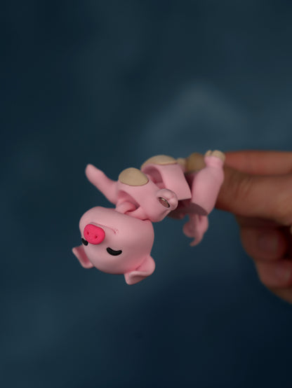 Lioness Flexi Keychain – Fidget Toy & Original Gift