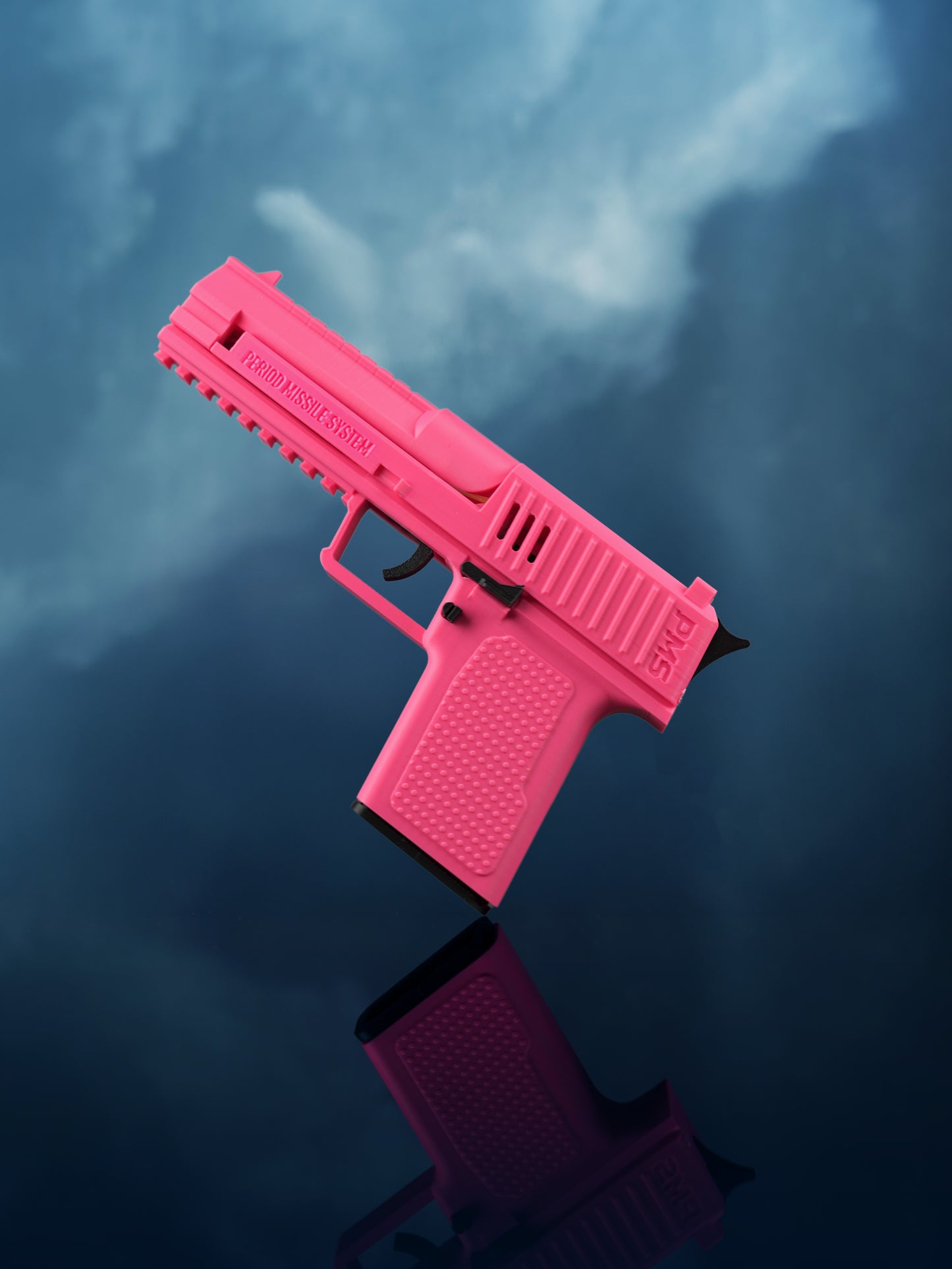 PMS Gun Tampon Dispenser – Unusual Humorous Gift for Women
