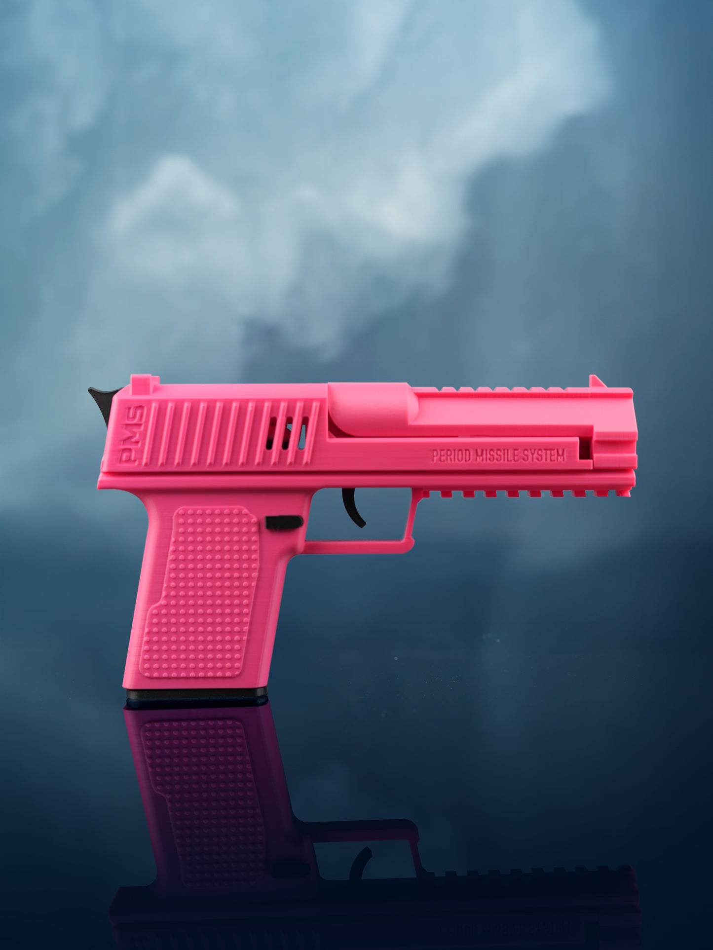 PMS Gun Tampon Dispenser – Unusual Humorous Gift for Women