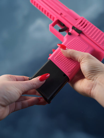 PMS Gun Tampon Dispenser – Unusual Humorous Gift for Women