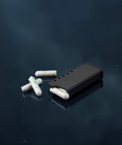 PMS Gun Tampon Dispenser – Unusual Humorous Gift for Women