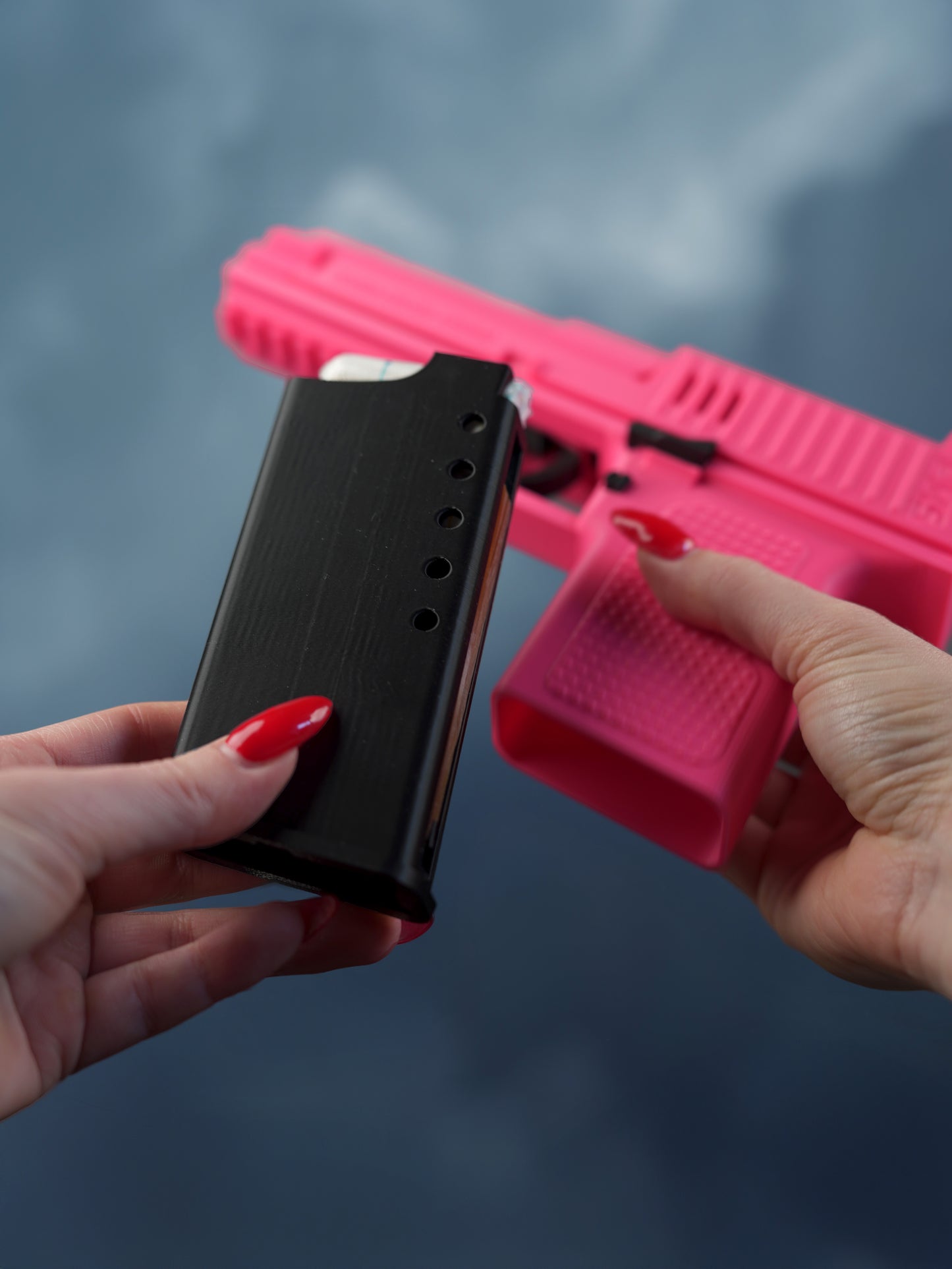 PMS Gun Tampon Dispenser – Unusual Humorous Gift for Women