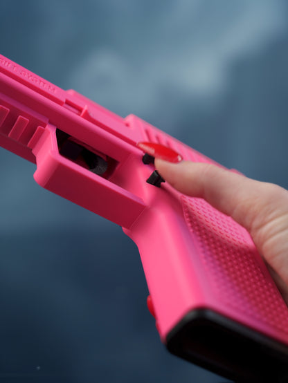 PMS Gun Tampon Dispenser – Unusual Humorous Gift for Women