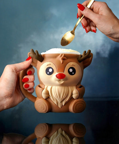 Snowflake the Penguin Ice Cream Holder