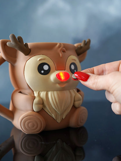 Snowflake the Penguin Ice Cream Holder