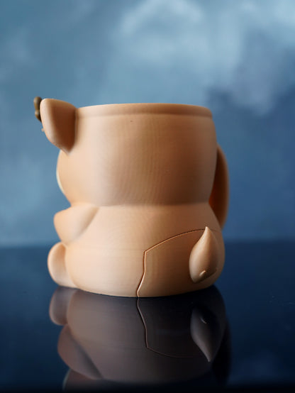 Snowflake the Penguin Ice Cream Holder