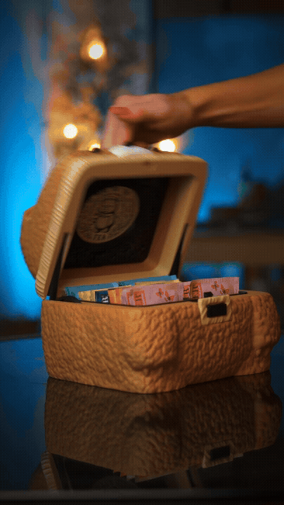 Cornette the Unicorn Secret Piggy Bank