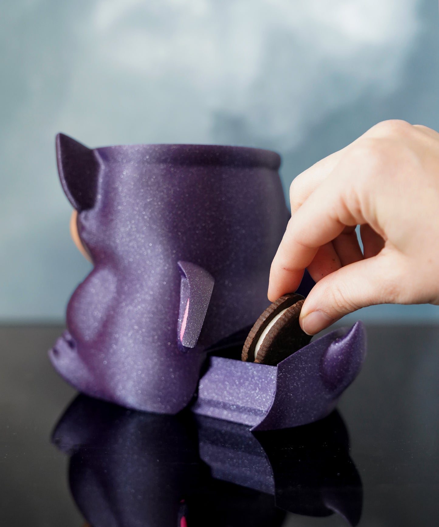 Frimousse the Bat Ice Cream Holder