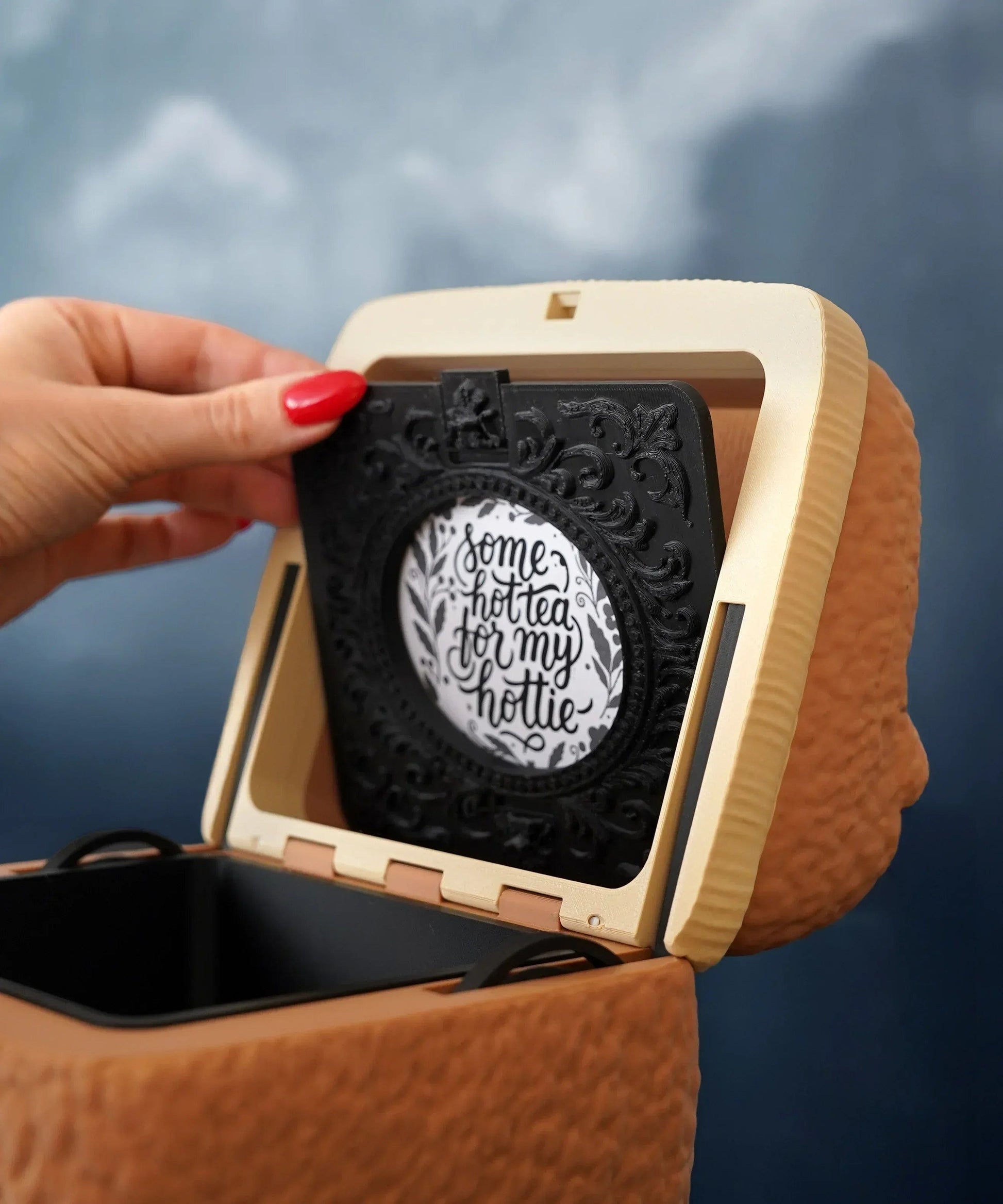 Boîte de rangement Design - Jagou Design – Créations artisanales uniques