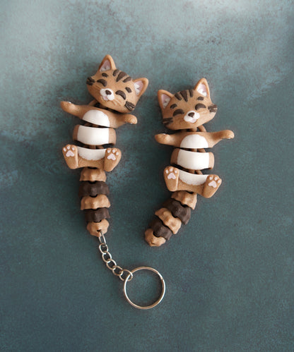 Porte-clés magnétique Flexi, le Chat