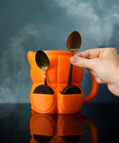 Gaston the Corgi Ice Cream Holder