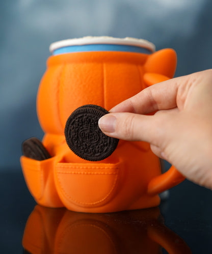 Gaston the Corgi Ice Cream Holder