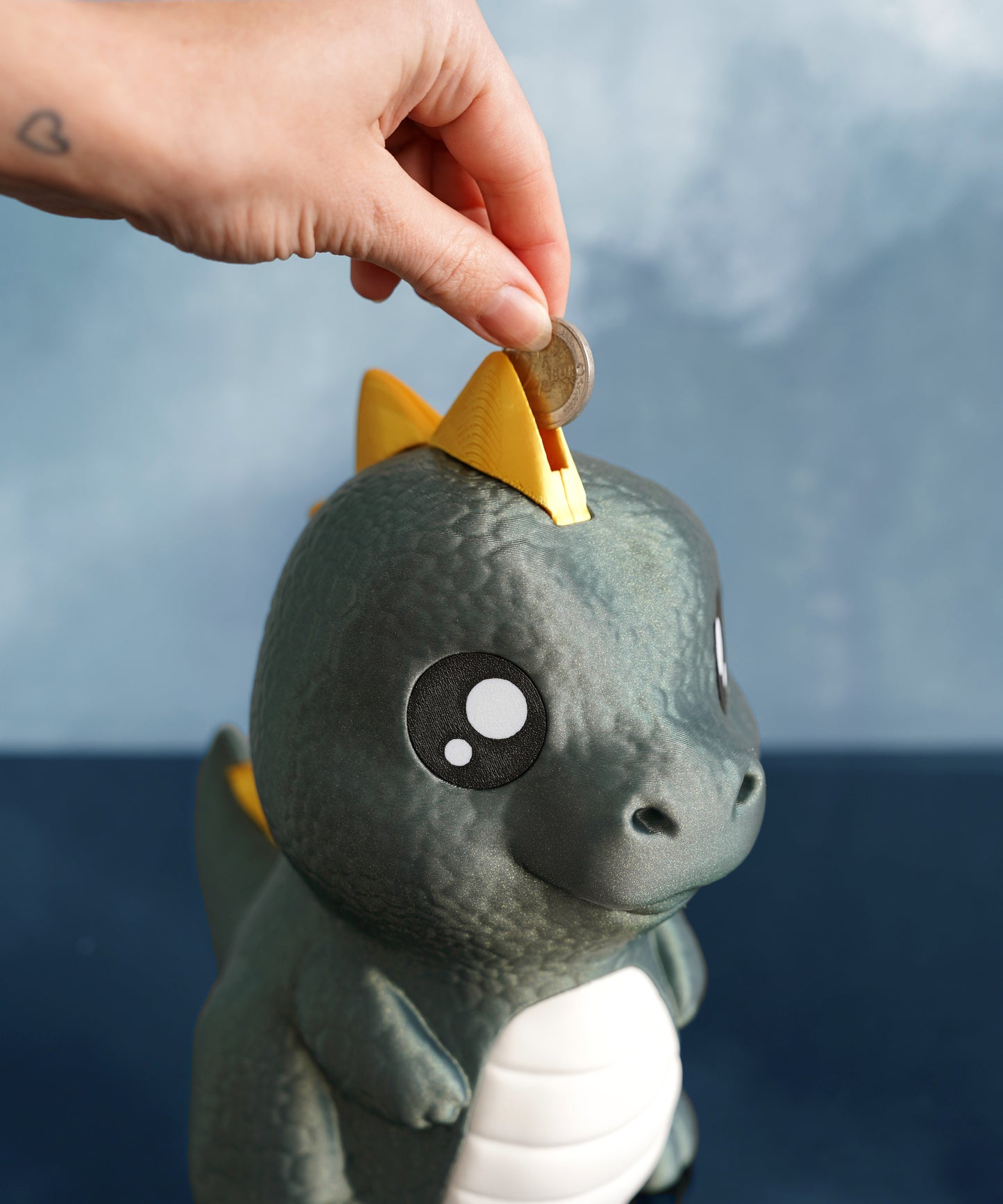 Cornette the Unicorn Secret Piggy Bank