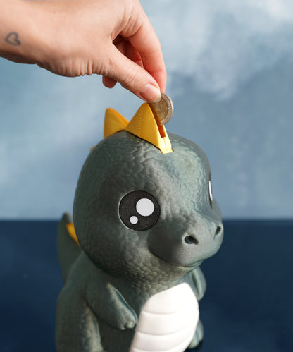 Cornette the Unicorn Secret Piggy Bank