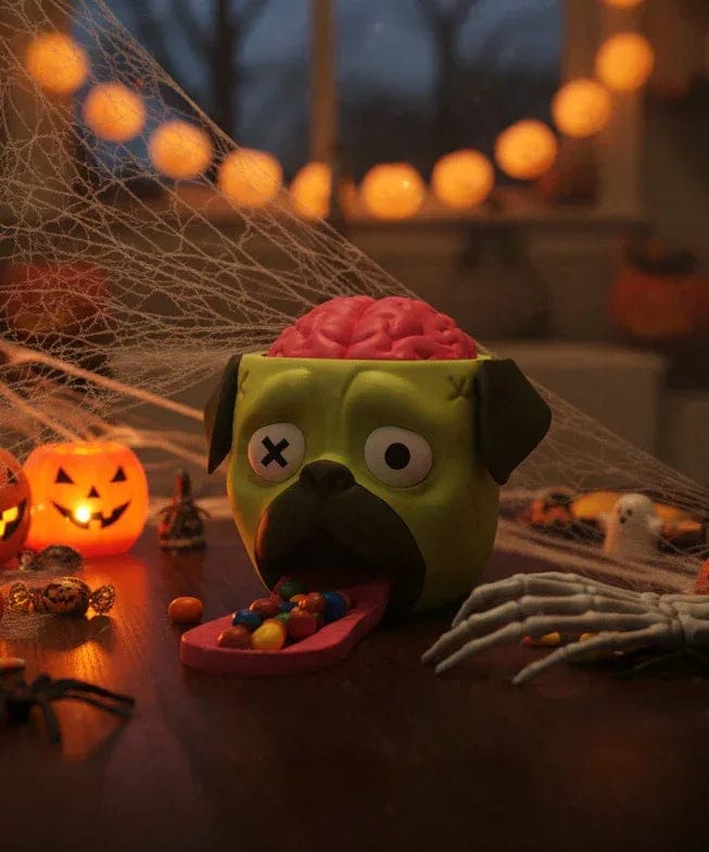 Distributeur de bonbons Carlin Zombie - Jagou Design – Créations artisanales uniques