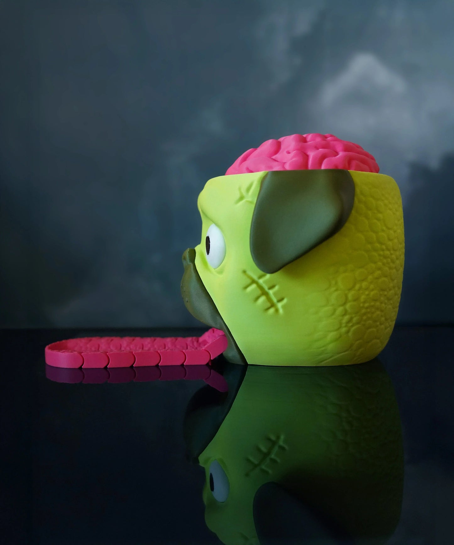 Distributeur de bonbons Carlin Zombie - Jagou Design – Créations artisanales uniques