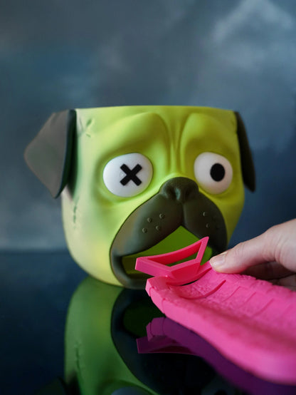 Distributeur de bonbons Carlin Zombie - Jagou Design – Créations artisanales uniques