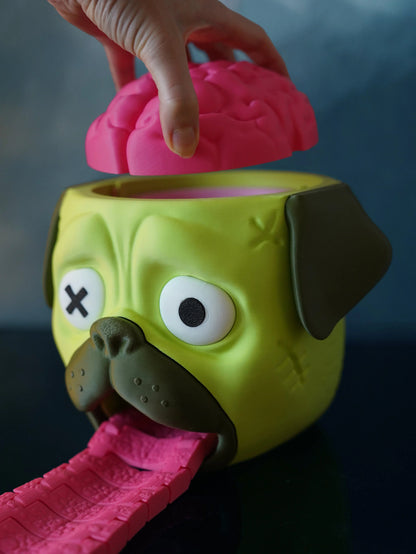 Distributeur de bonbons Carlin Zombie - Jagou Design – Créations artisanales uniques