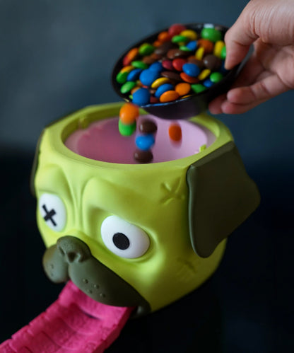 Distributeur de bonbons Carlin Zombie - Jagou Design – Créations artisanales uniques