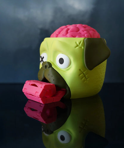 Distributeur de bonbons Carlin Zombie - Jagou Design – Créations artisanales uniques