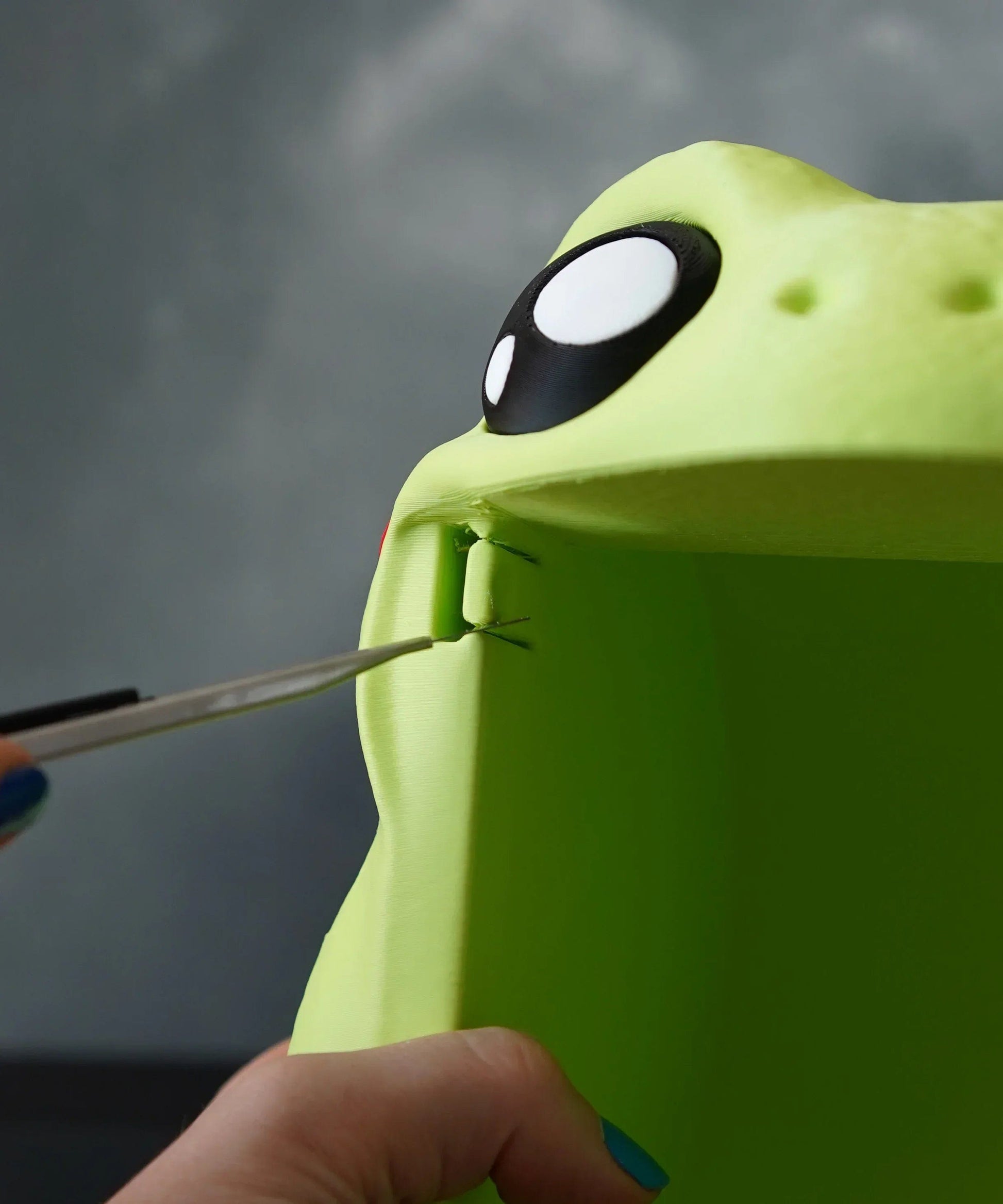 Distributeur de papier toilette la grenouille - Jagou Design – Créations artisanales uniques