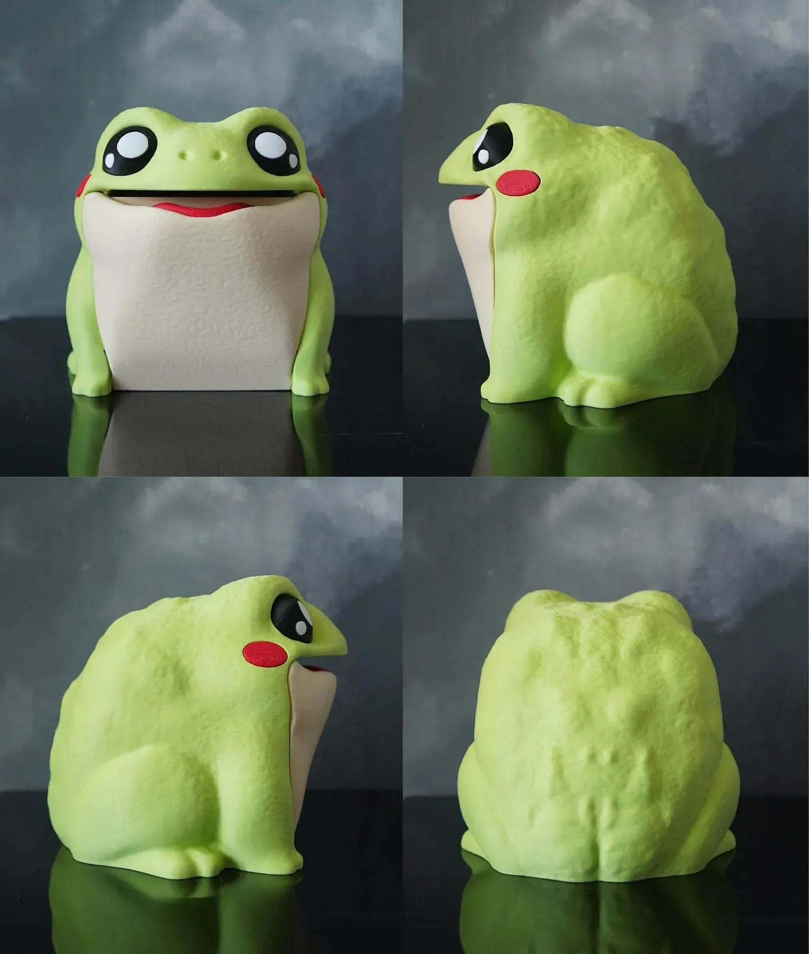 Distributeur de papier toilette la grenouille - Jagou Design – Créations artisanales uniques